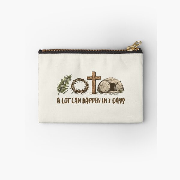 Item preview, A Lot Can Happen in 7 Days, Easter, Christian Family, Christian, Easter, Happy Easter designed and sold by Schroedingerska.