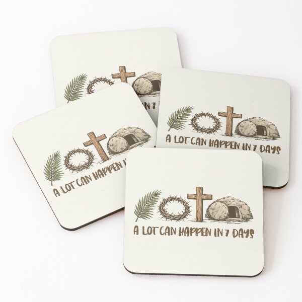 Item preview, A Lot Can Happen in 7 Days, Easter, Christian Family, Christian, Easter, Happy Easter designed and sold by Schroedingerska.
