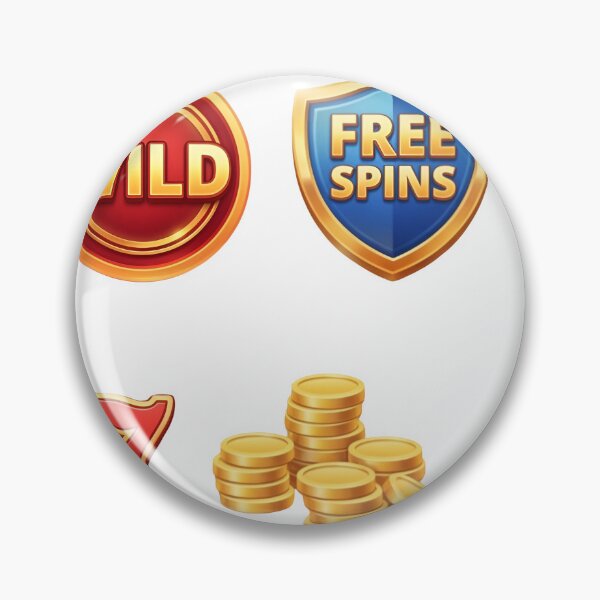 Item preview, A colorful illustration of casino slot machine symbols on transparent background designed and sold by Creative88Art.