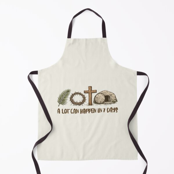 Item preview, A Lot Can Happen in 7 Days, Easter, Christian Family, Christian, Easter, Happy Easter designed and sold by Schroedingerska.