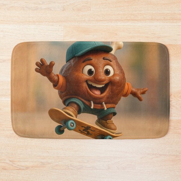 Item preview, Skater Roast designed and sold by Sillytoe.