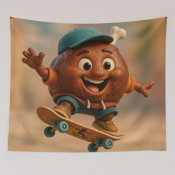 Item preview, Skater Roast designed and sold by Sillytoe.