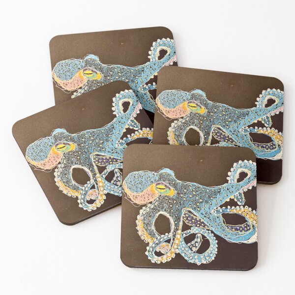 Item preview, octopus designed and sold by junehog.