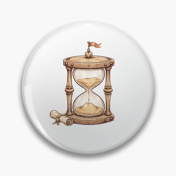 Item preview, MEDIEVAL OFFICE HOURGLASS designed and sold by LIS AND MELIVERSO.