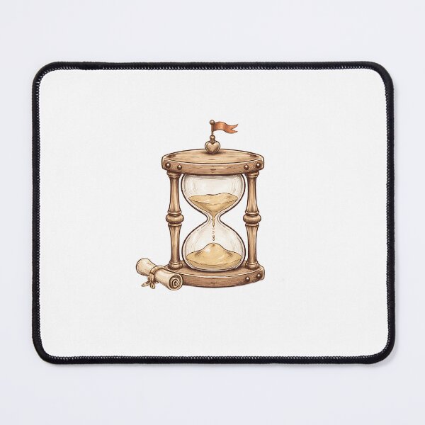 Item preview, MEDIEVAL OFFICE HOURGLASS designed and sold by LIS AND MELIVERSO.