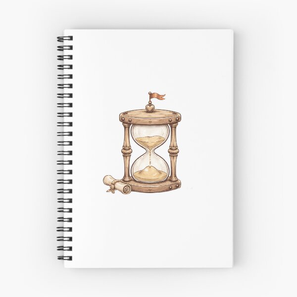 Item preview, MEDIEVAL OFFICE HOURGLASS designed and sold by LIS AND MELIVERSO.