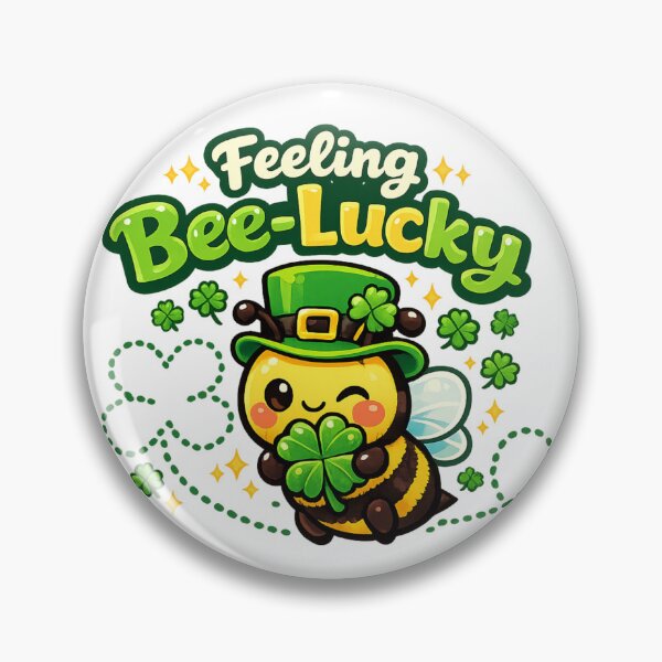 Item preview, Feeling Bee-Lucky - St. Patrick designed and sold by Beetobuzz.