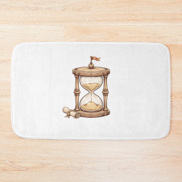 Item preview, MEDIEVAL OFFICE HOURGLASS designed and sold by LIS AND MELIVERSO.