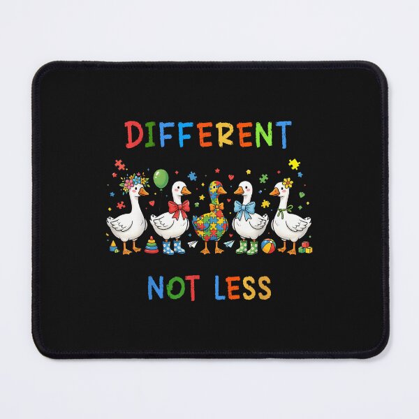 Item preview, Different Not Less Autism Awareness Goose designed and sold by tratakos.