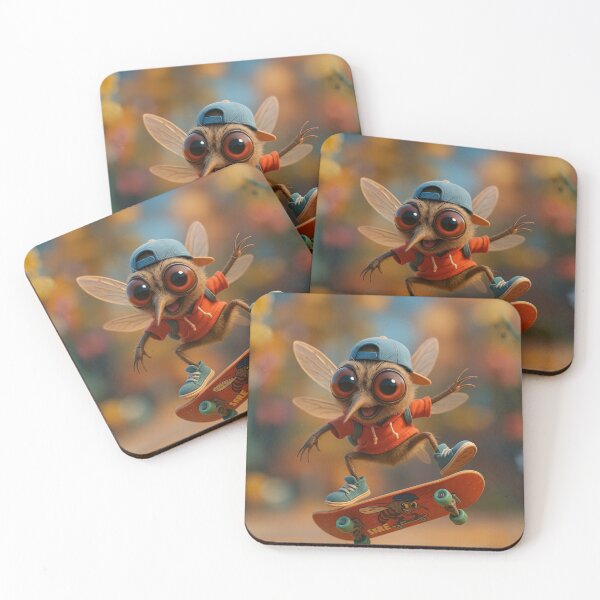 Item preview, Skater Robber Fly designed and sold by Sillytoe.