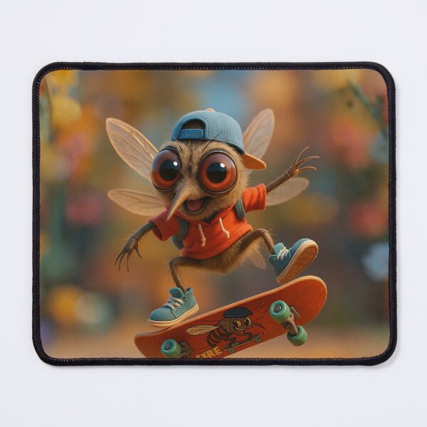 Item preview, Skater Robber Fly designed and sold by Sillytoe.