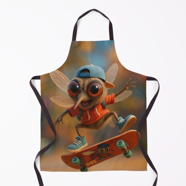 Item preview, Skater Robber Fly designed and sold by Sillytoe.