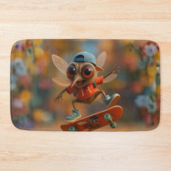 Item preview, Skater Robber Fly designed and sold by Sillytoe.