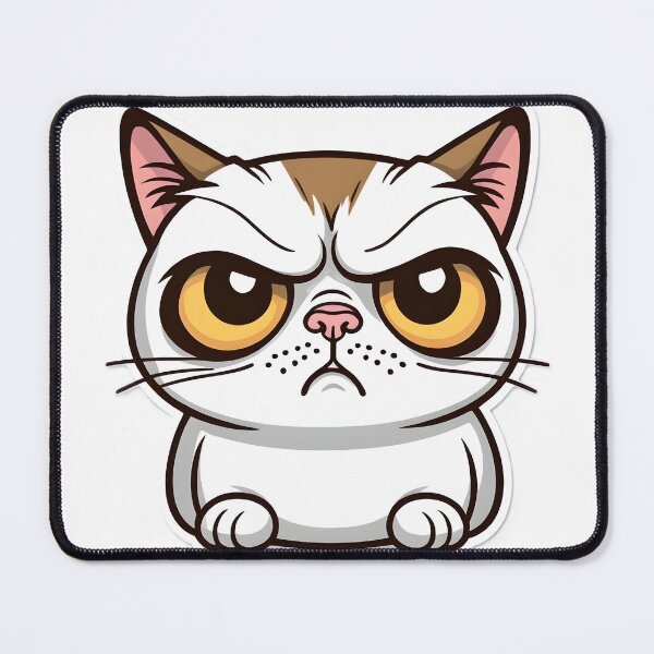 Item preview, Funny Cat Cartoon  designed and sold by RELAX STATION.