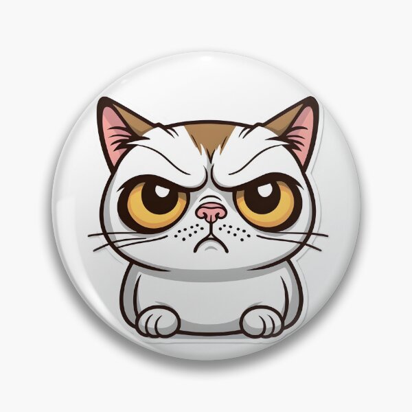 Item preview, Funny Cat Cartoon  designed and sold by RELAX STATION.