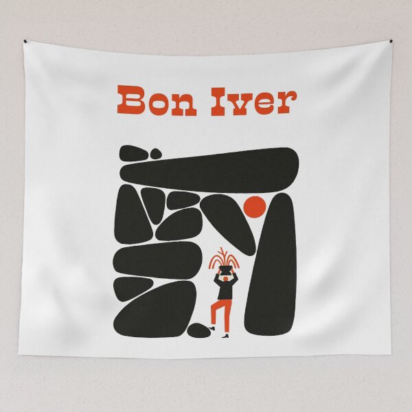Item preview, Copy of bon iver  designed and sold by coleshira.