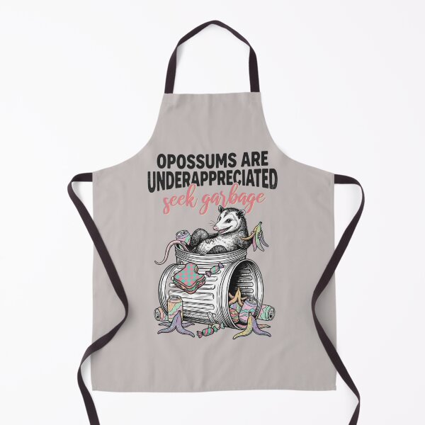 Item preview, Opossums Are Underappreciated Seek Garbage Funny Meme designed and sold by DigitalMomy.