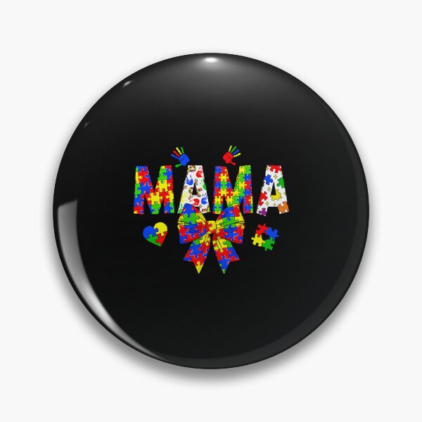 Item preview, Autism Mama Autism Awareness Day designed and sold by tratakos.