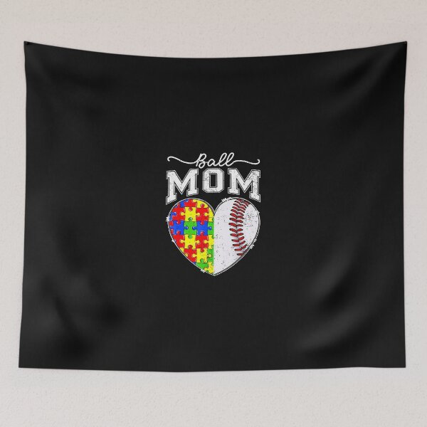 Item preview, Ball Mom Mama Autism Awareness Day designed and sold by tratakos.