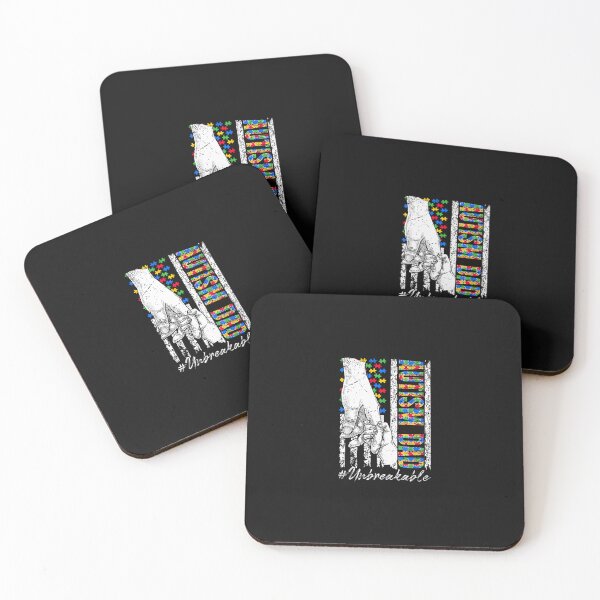 Item preview, Autism Dad Unbreakable Autism Awareness designed and sold by tratakos.