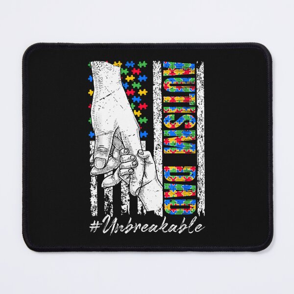 Item preview, Autism Dad Unbreakable Autism Awareness designed and sold by tratakos.