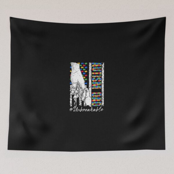 Item preview, Autism Dad Unbreakable Autism Awareness designed and sold by tratakos.