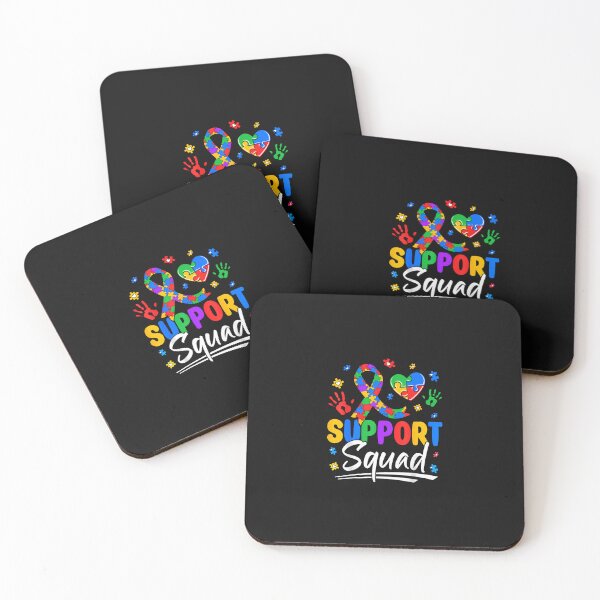 Item preview, Autism Awareness Support Squad designed and sold by tratakos.