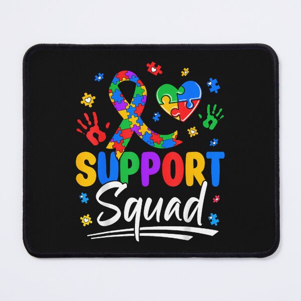 Item preview, Autism Awareness Support Squad designed and sold by tratakos.
