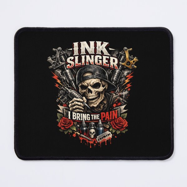 Item preview, Ink Slinger - Tattoo Artist designed and sold by SidTastic .