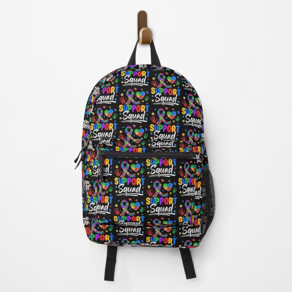 Item preview, Autism Awareness Support Squad designed and sold by tratakos.