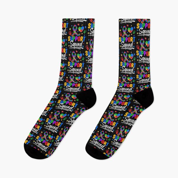 Item preview, Autism Awareness Support Squad designed and sold by tratakos.