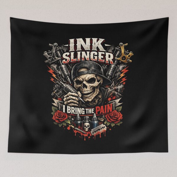 Item preview, Ink Slinger - Tattoo Artist designed and sold by SidTastic .