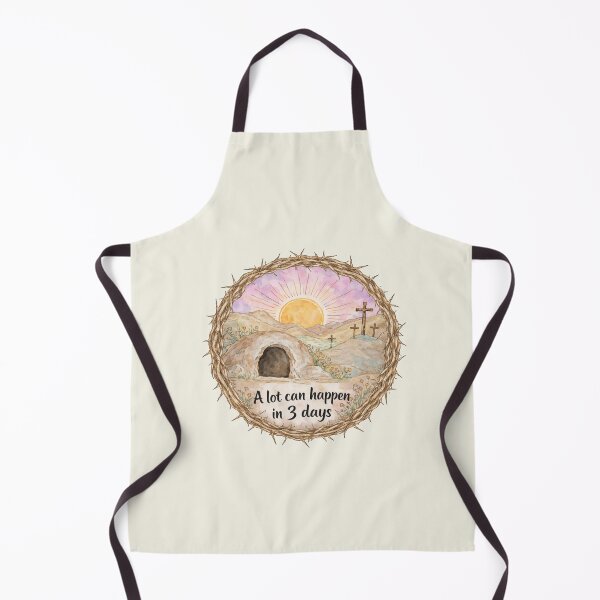 Item preview, Empty Tomb Easter, A Lot Can Happen in 3 Days Christian Art designed and sold by Schroedingerska.