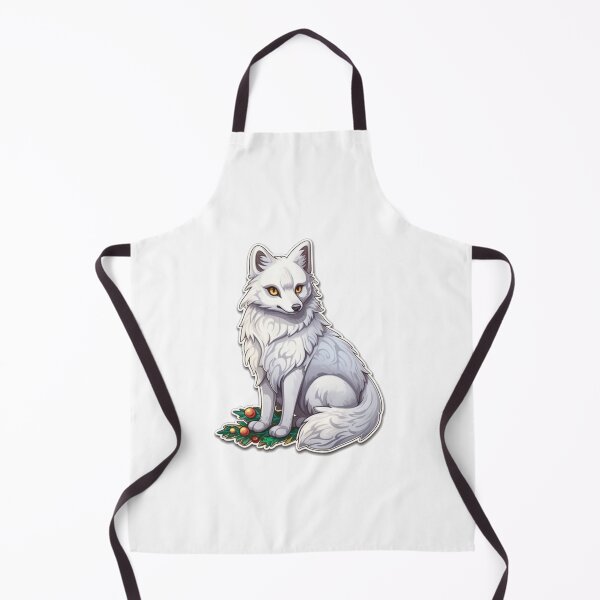 Item preview, Christmas Fox Sticker designed and sold by Solace Sparkles.