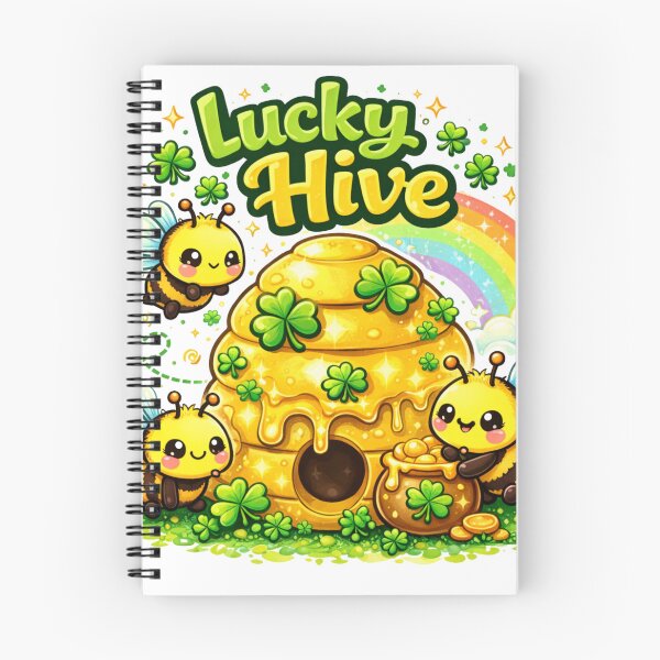 Aperçu de l'œuvre Lucky Hive - St. Patrick créée et vendue par Beetobuzz.