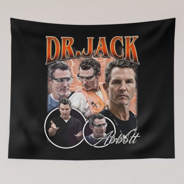 Item preview, Vintage Dr. Jack Abbott Bootleg designed and sold by SylviaLane12.