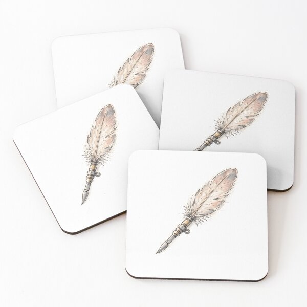 Item preview, ANTIQUE SURGICAL QUILL designed and sold by LIS AND MELIVERSO.