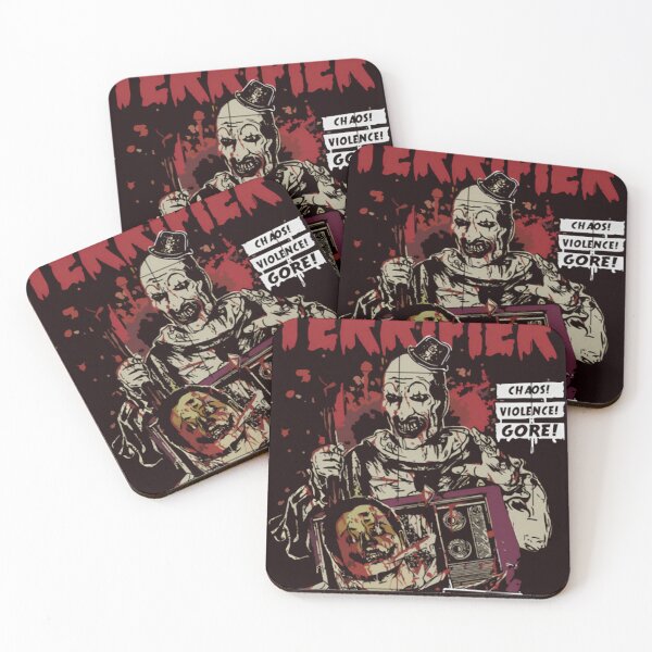 Item preview, Terrifiers Horror Movie designed and sold by Siam-1306.