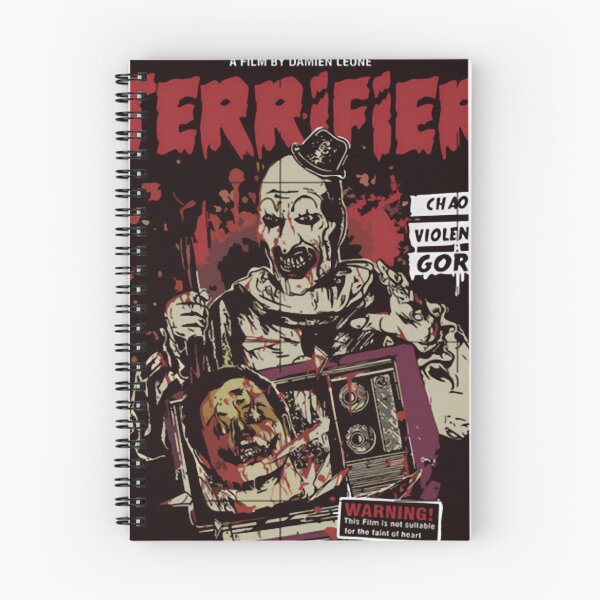 Item preview, Terrifiers Horror Movie designed and sold by Siam-1306.