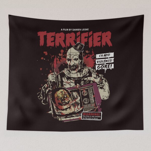 Item preview, Terrifiers Horror Movie designed and sold by Siam-1306.