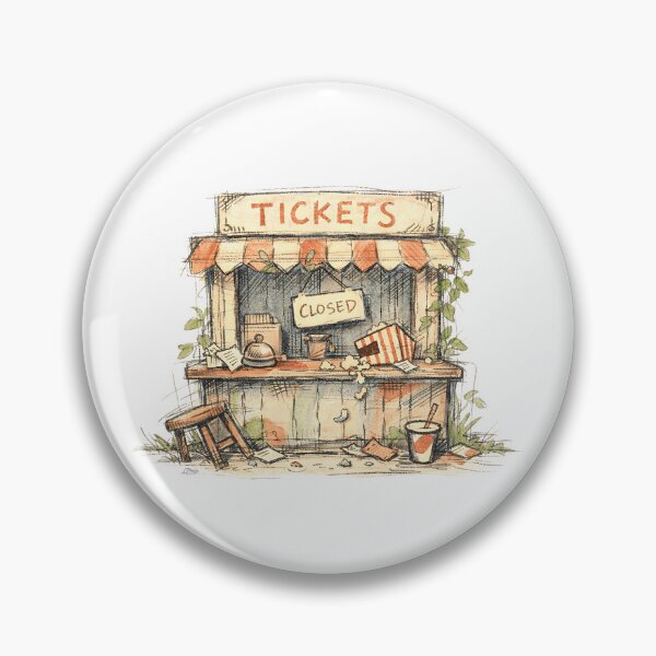 Item preview, ABANDONED TICKET BOOTH DESK designed and sold by LIS AND MELIVERSO.