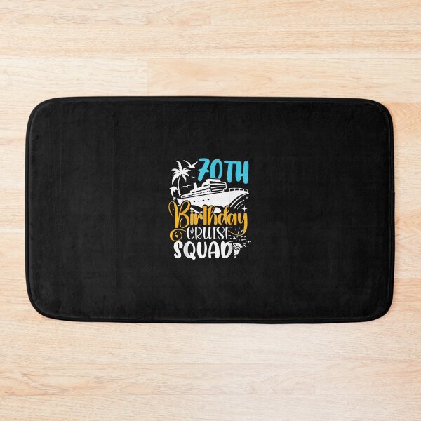 Item preview, 70Th Birthday Cruise Squad Friends Family Vacation designed and sold by tratakos.