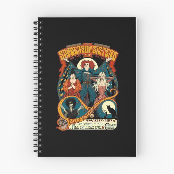 Item preview, hocus pocus sanderson sisters  designed and sold by snazzyartistry.