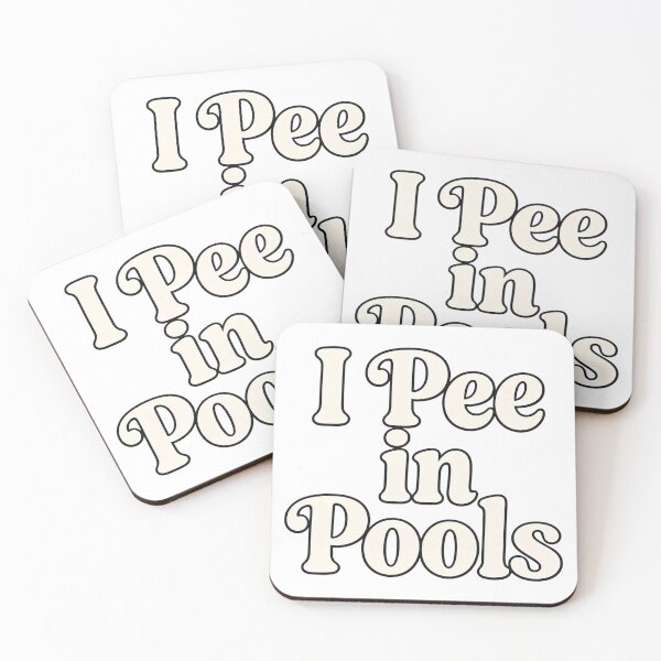 Item preview, I pee in pools designed and sold by Ink And Inspire.