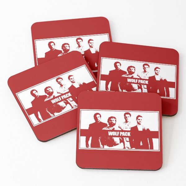 Item preview, Wolfpack - The Hangover designed and sold by Studio-Wasp.