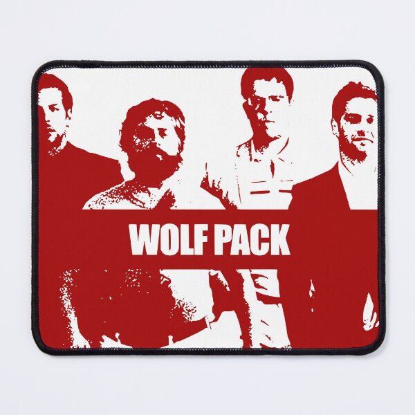 Item preview, Wolfpack - The Hangover designed and sold by Studio-Wasp.