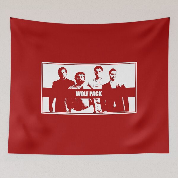 Item preview, Wolfpack - The Hangover designed and sold by Studio-Wasp.
