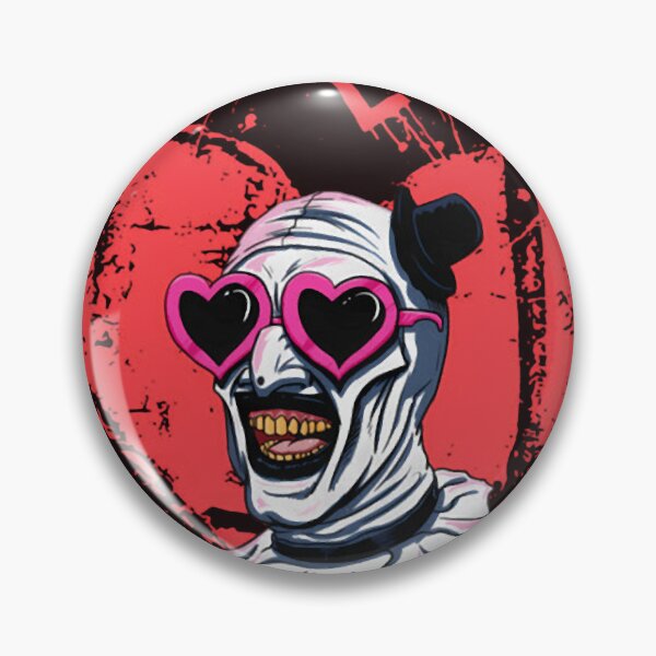Item preview, Terrifiers Art The Clown Lover designed and sold by Siam-1306.