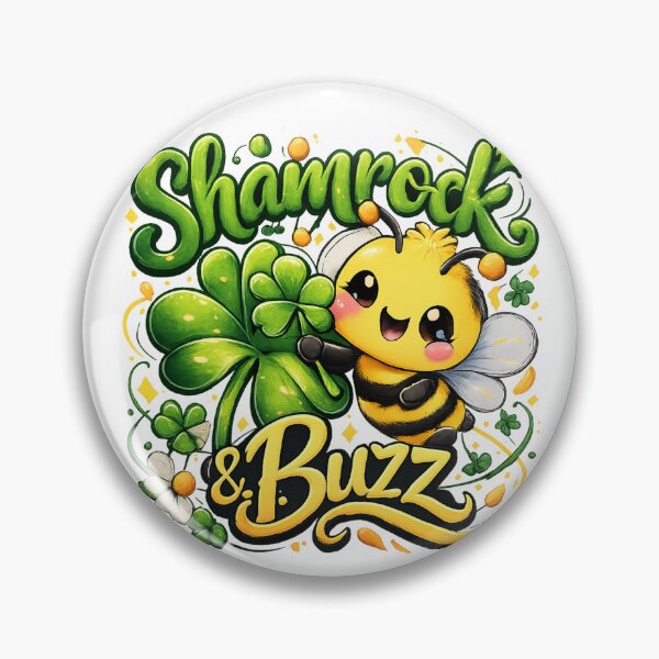 Item preview, Shamrock & Buzz  - St. Patrick designed and sold by Beetobuzz.