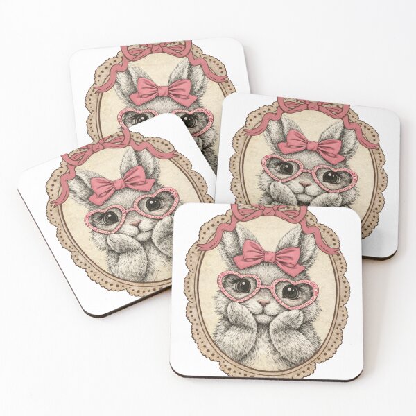 Item preview, Coquette Vintage Bunny Cute Easter Day designed and sold by will freed18.